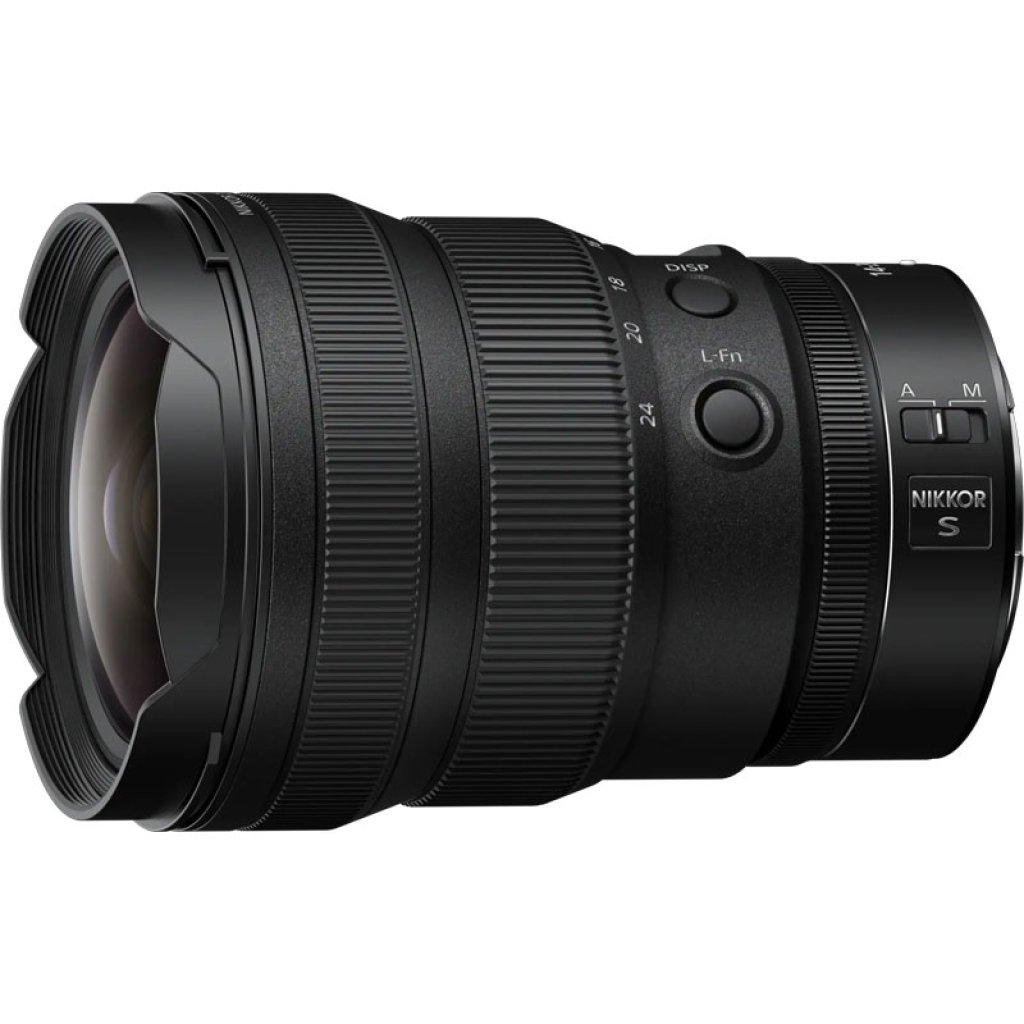 Nikon Z 14-24mm f/2.8 S wide-angle zoom lens