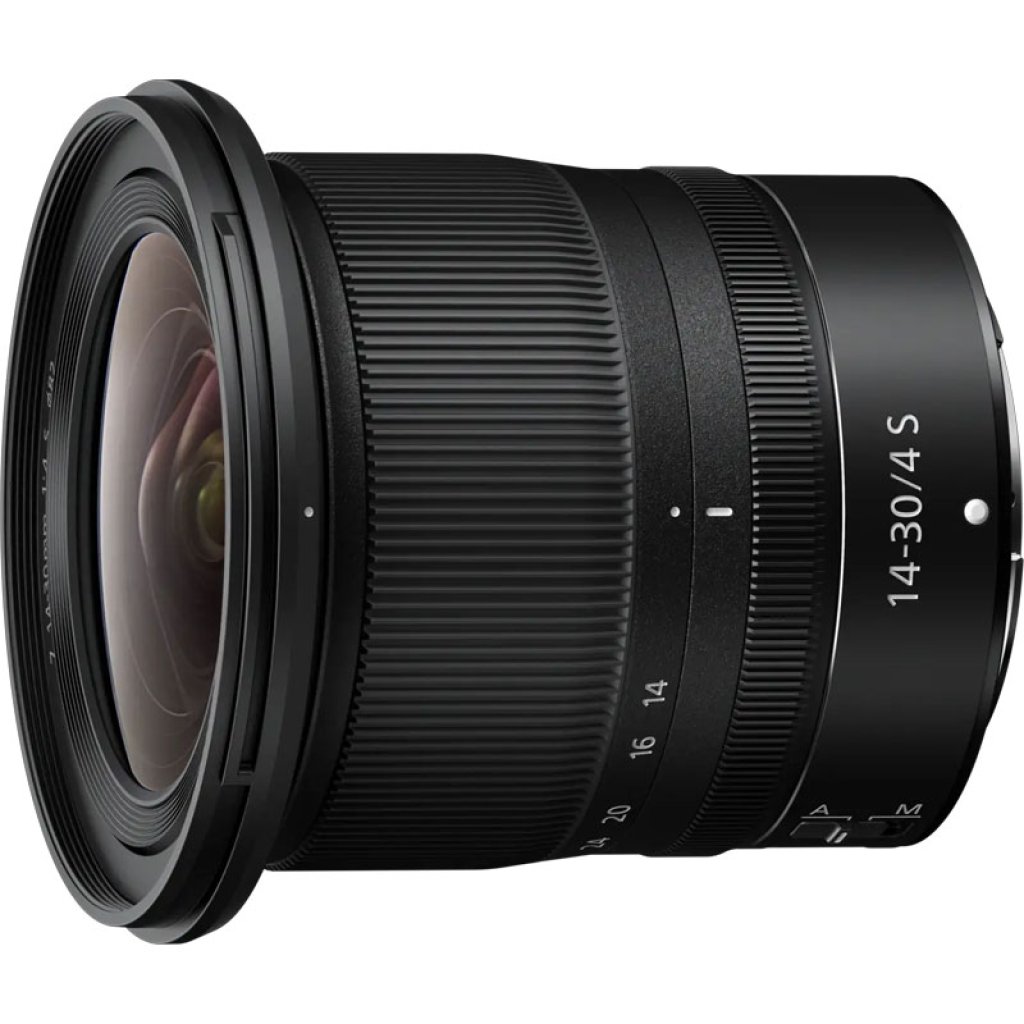 Nikon Z 14-30mm f/4 S wide-angle zoom lens