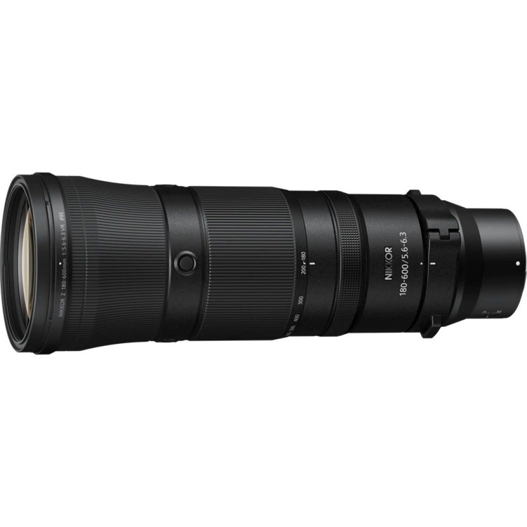 Nikon Z 180-600mm f/5.6-6.3 VR telephoto zoom lens