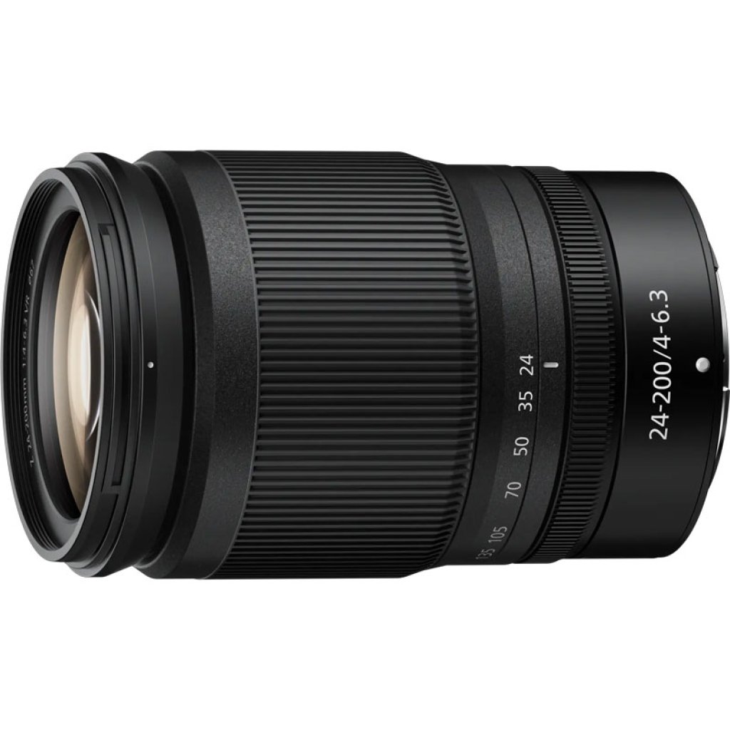 Nikon Z 24-200mm f/4-6.3 VR all-in-one zoom lens