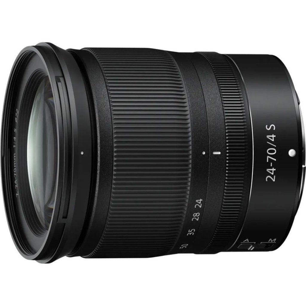 Nikon Z 24-70mm f/4 S compact standard zoom lens