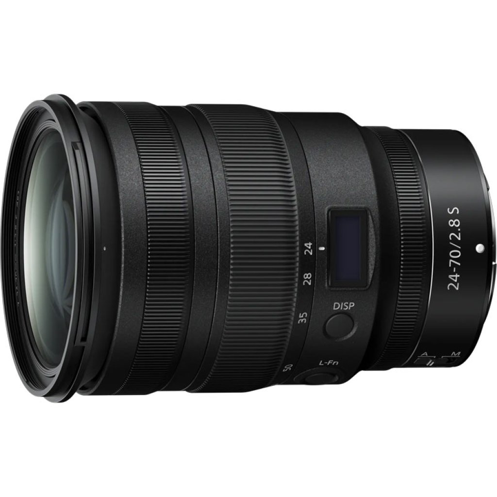 Nikon Z 24-70mm f/2.8 S standard zoom lens