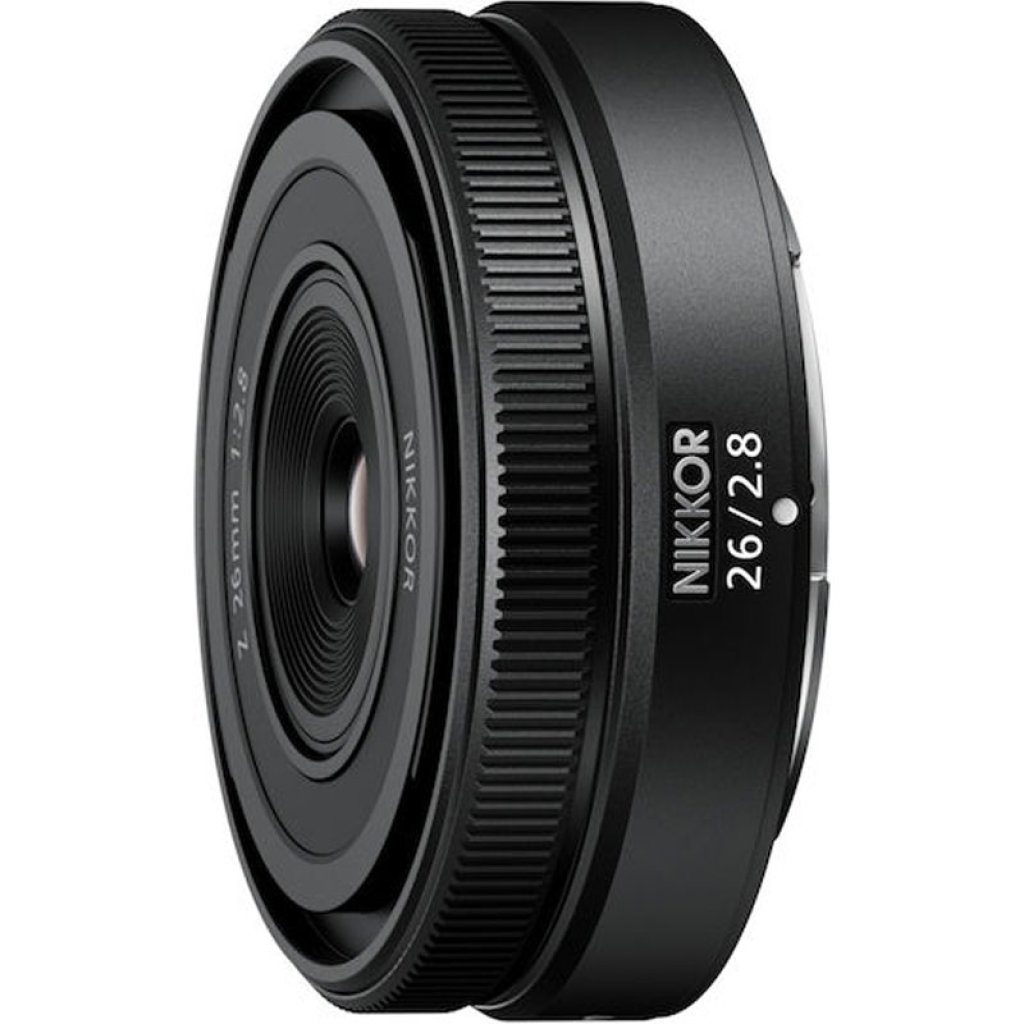 Nikon Z 26mm f/2.8 pancake prime lens