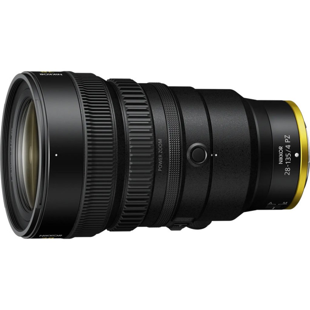 Nikon Z 28-135mm f/4 PZ power zoom lens