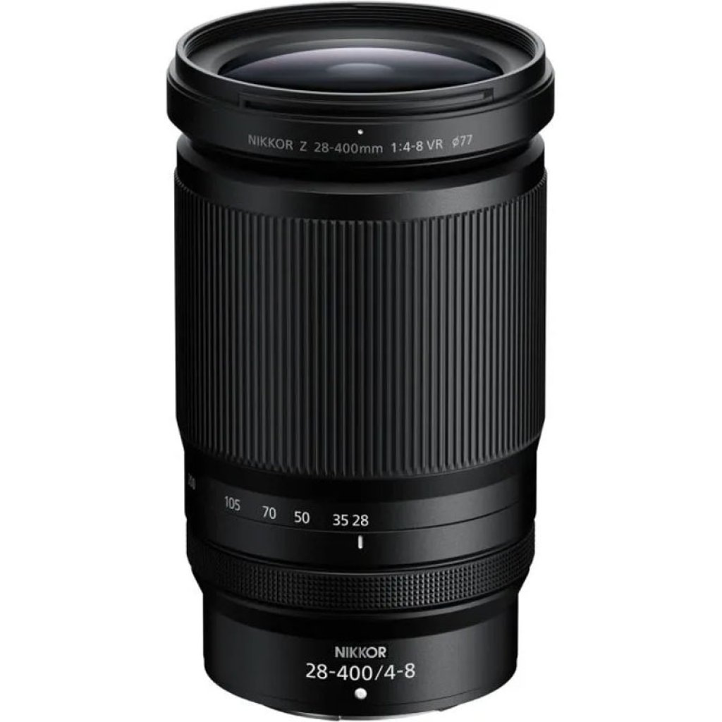 Nikon Z 28-400mm f/4-8 VR superzoom lens