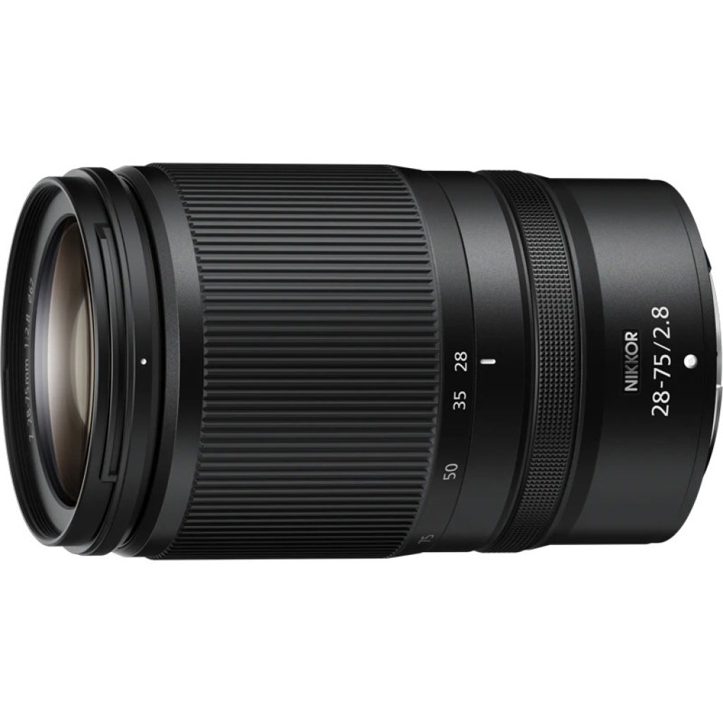 Nikon Z 28-75mm f/2.8 standard zoom lens