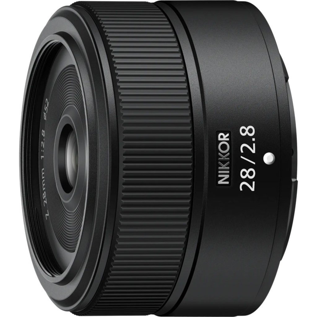 Nikon Z 28mm f/2.8 prime lens