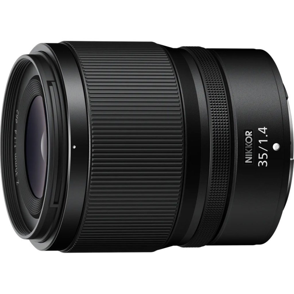 Nikon Z 35mm f/1.4 prime lens
