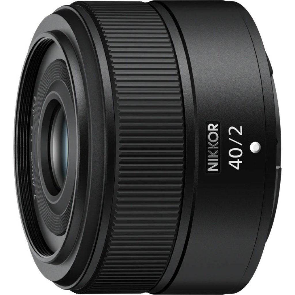 Nikon Z 40mm f/2 prime lens