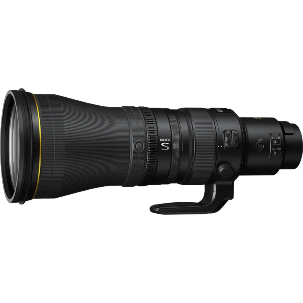 Nikon Z 600mm f/4 TC VR S flagship super-telephoto lens