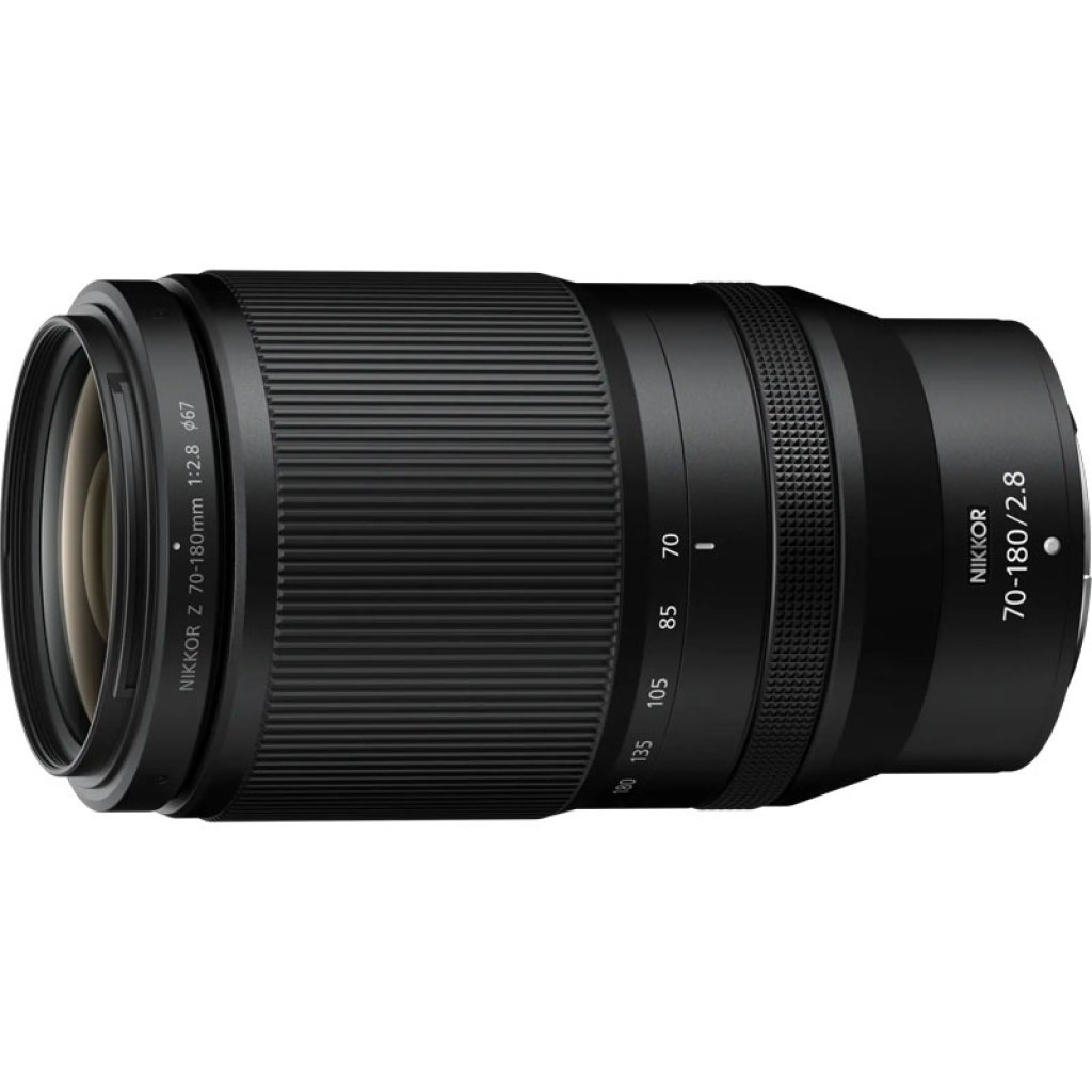 Nikon Z 70-180mm f/2.8 telephoto zoom lens