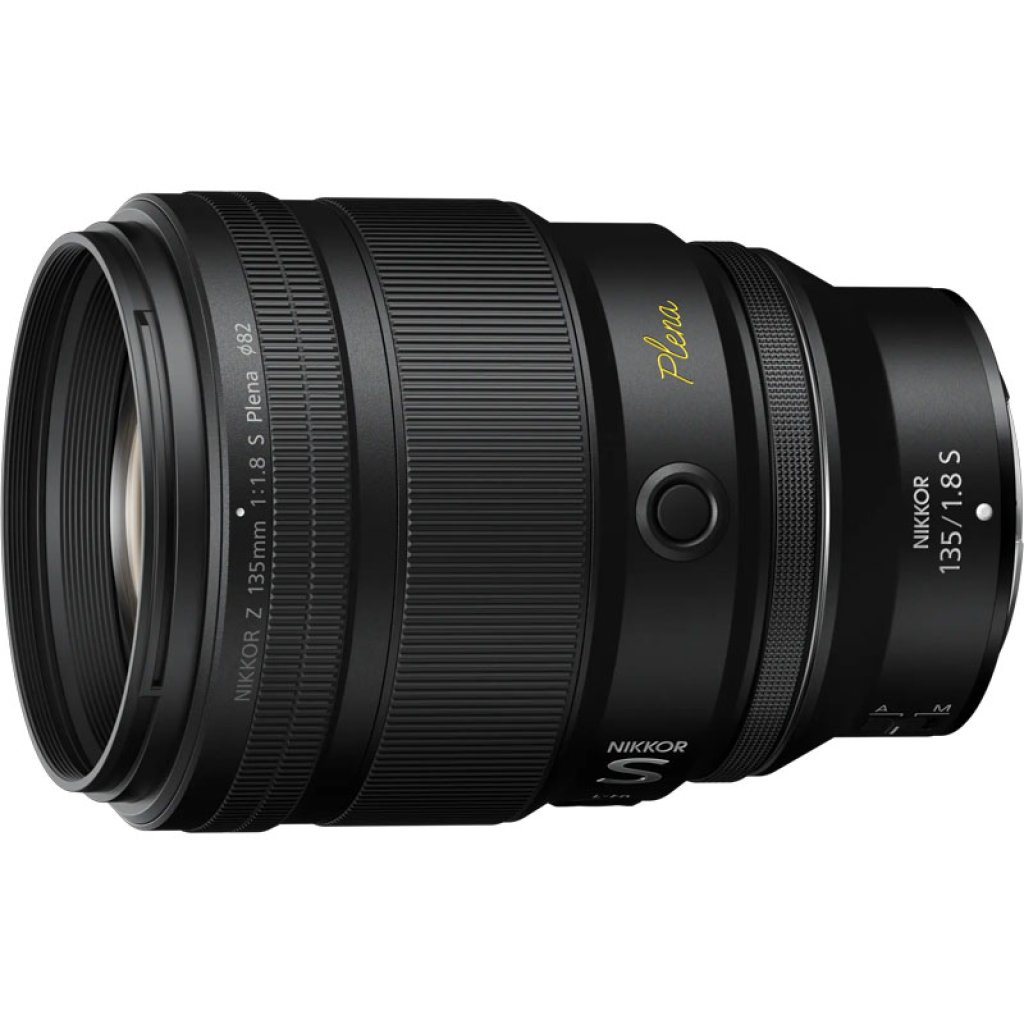 Nikon Z 135mm f/1.8 S Plena lens