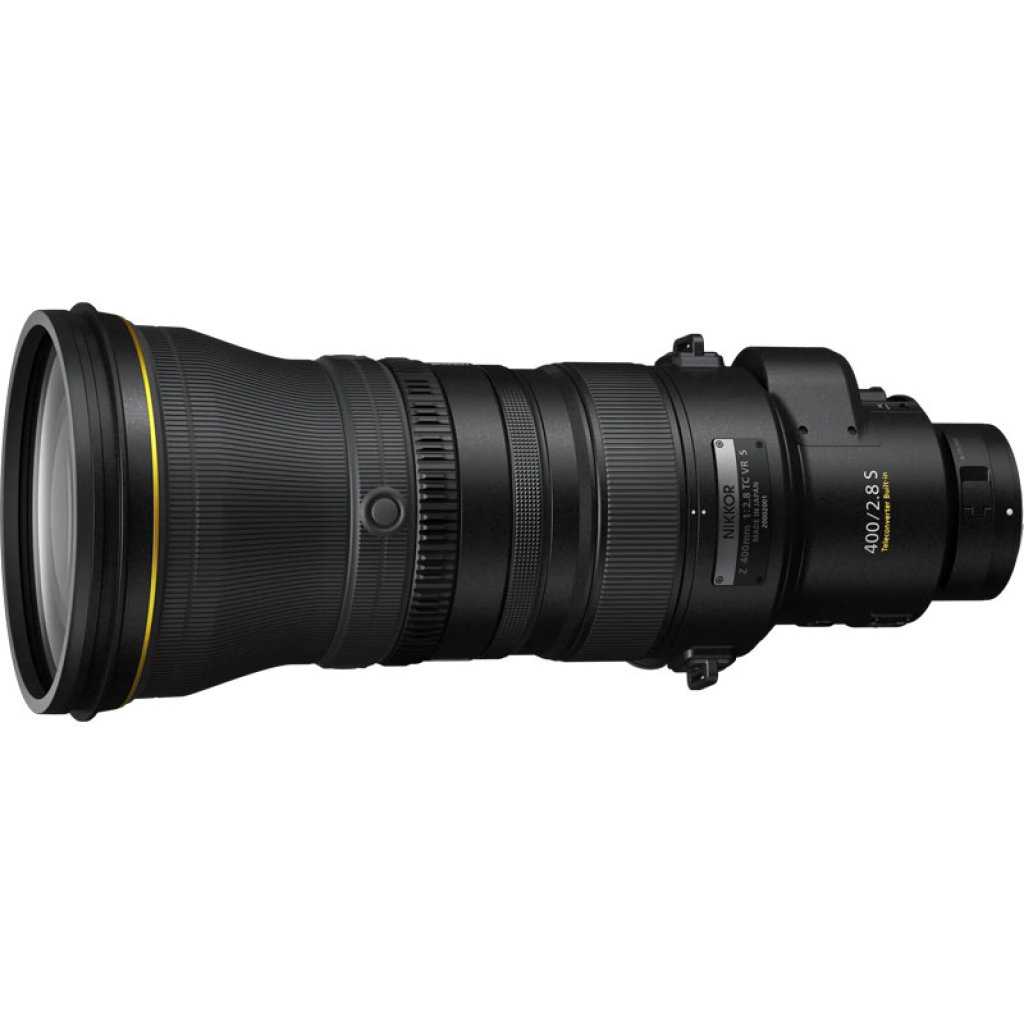 Nikon Z 400mm f/2.8 TC VR S super-telephoto lens