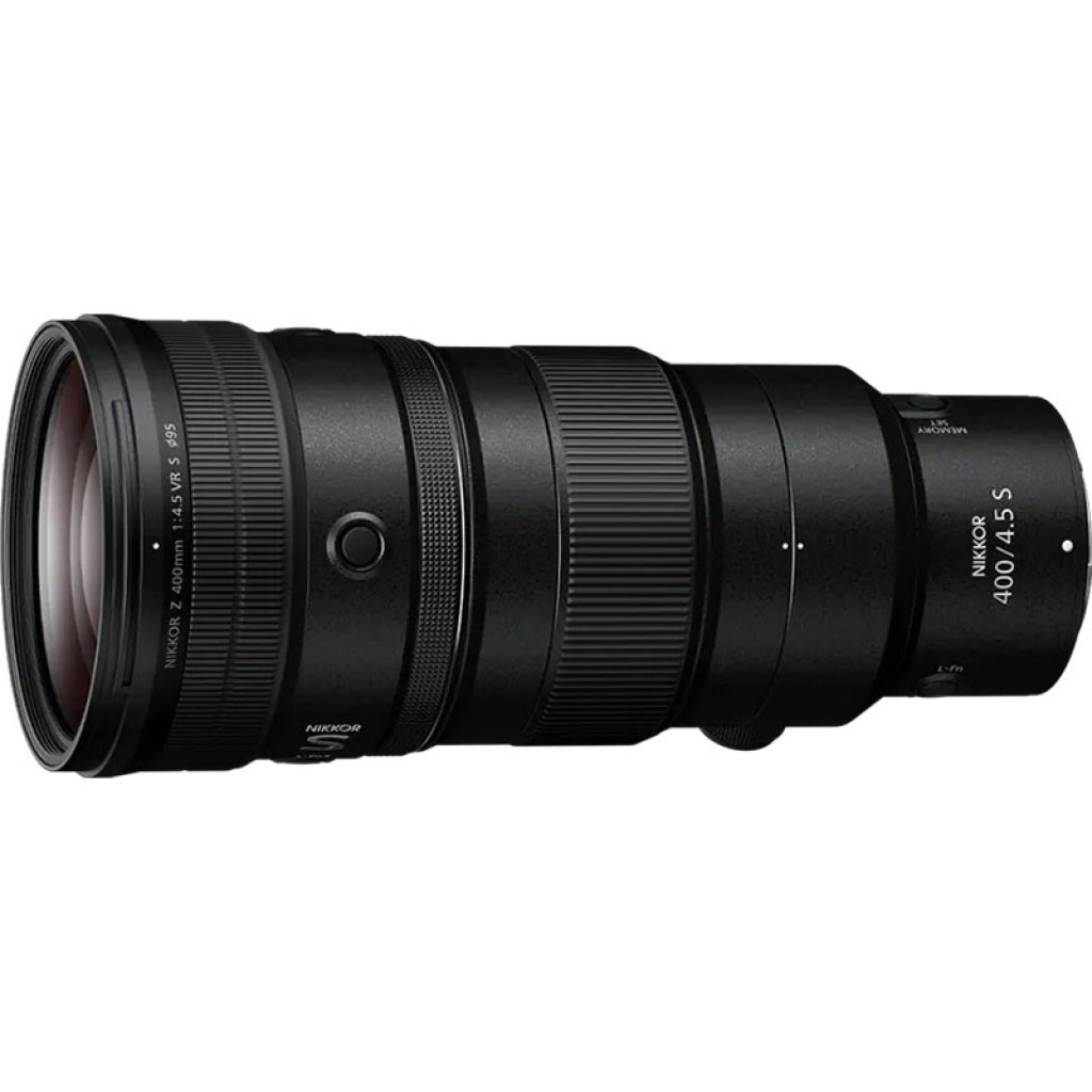 Nikon Z 400mm f/4.5 VR S super-telephoto lens
