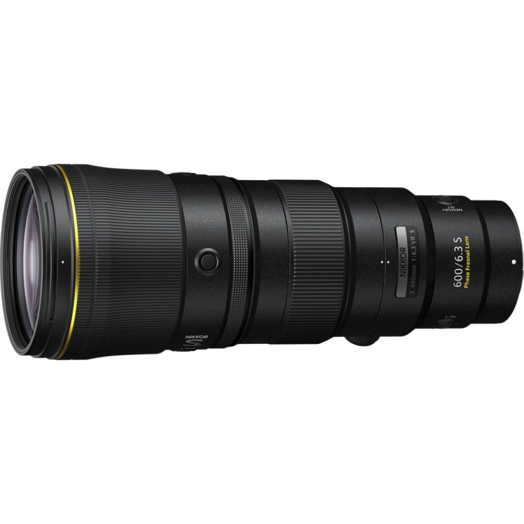 Nikon Z 600mm f/6.3 VR S super-telephoto lens