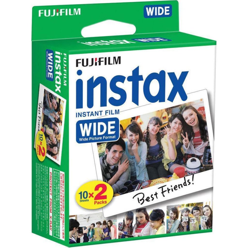 Fujifilm Instax Film Wide (2PK X 10)