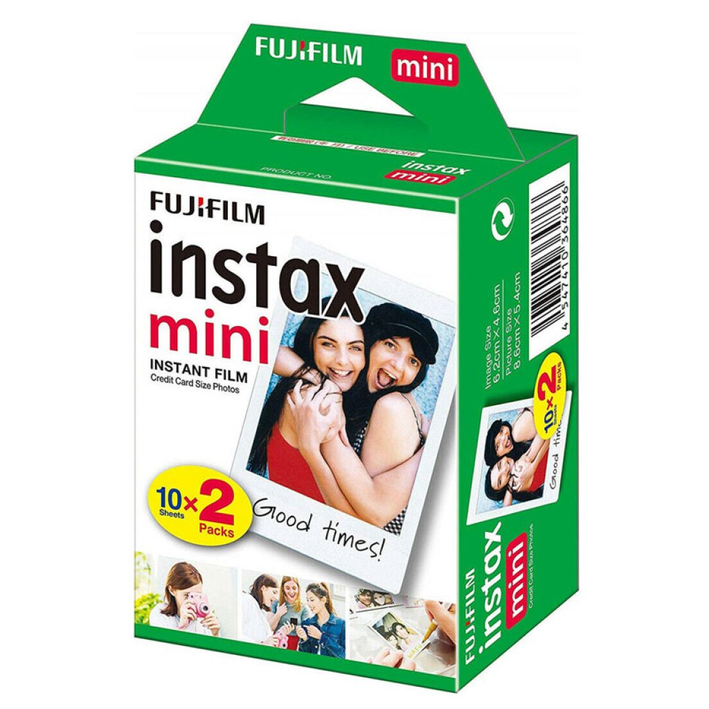 Fujifilm Instax Mini Color Film (2PK X 10)