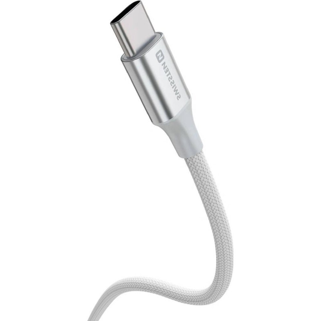 Swissten Textile ii USB-c / USB-c 1,5 m