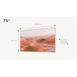 TCL 75A300W 75"