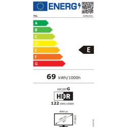 TCL 65P61K 65"