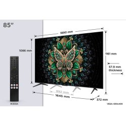 TCL 85MQLED75K 85"