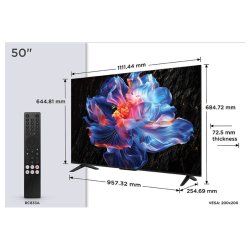 TCL 50V6C 50"
