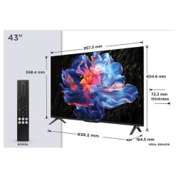 TCL 43V6C 43"