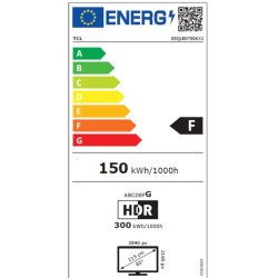 TCL 85QLED780K 85"
