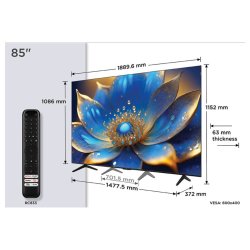 TCL 85QLED780K 85"