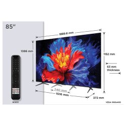 TCL 85QLED810K 85"