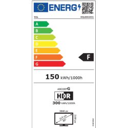 TCL 85QLED810K 85"