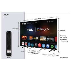 TCL 75QLED780K 75"