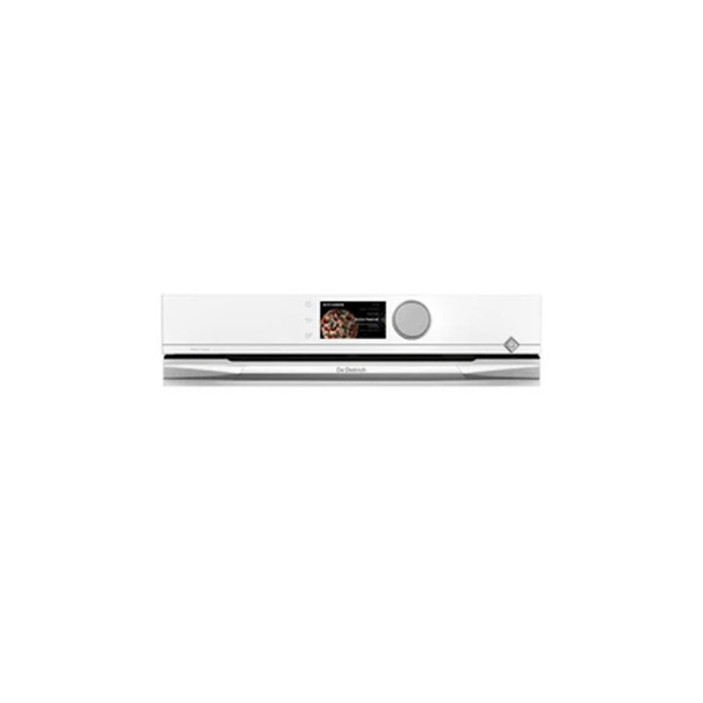 De Dietrich DKC4756W knob and touch controls