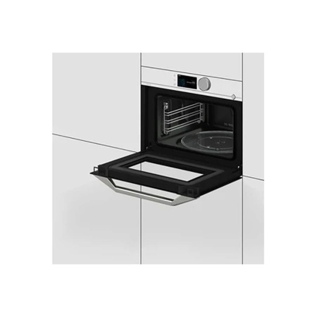 De Dietrich DKC4756W drop-down door design
