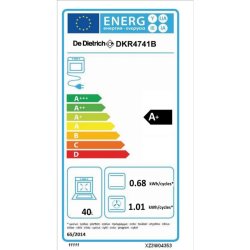 De Dietrich DKR4741B