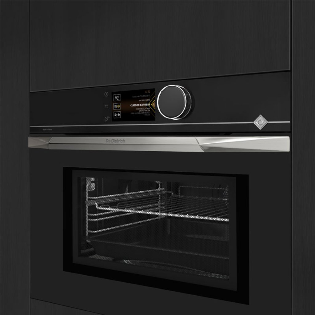 De Dietrich DKC4756X knob and touch controls