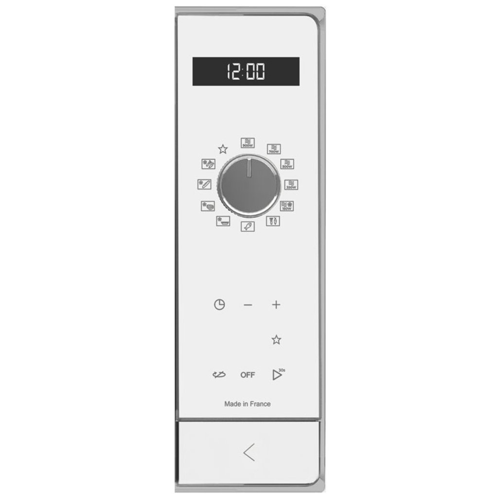 De Dietrich DME4310W knob controls delay timer