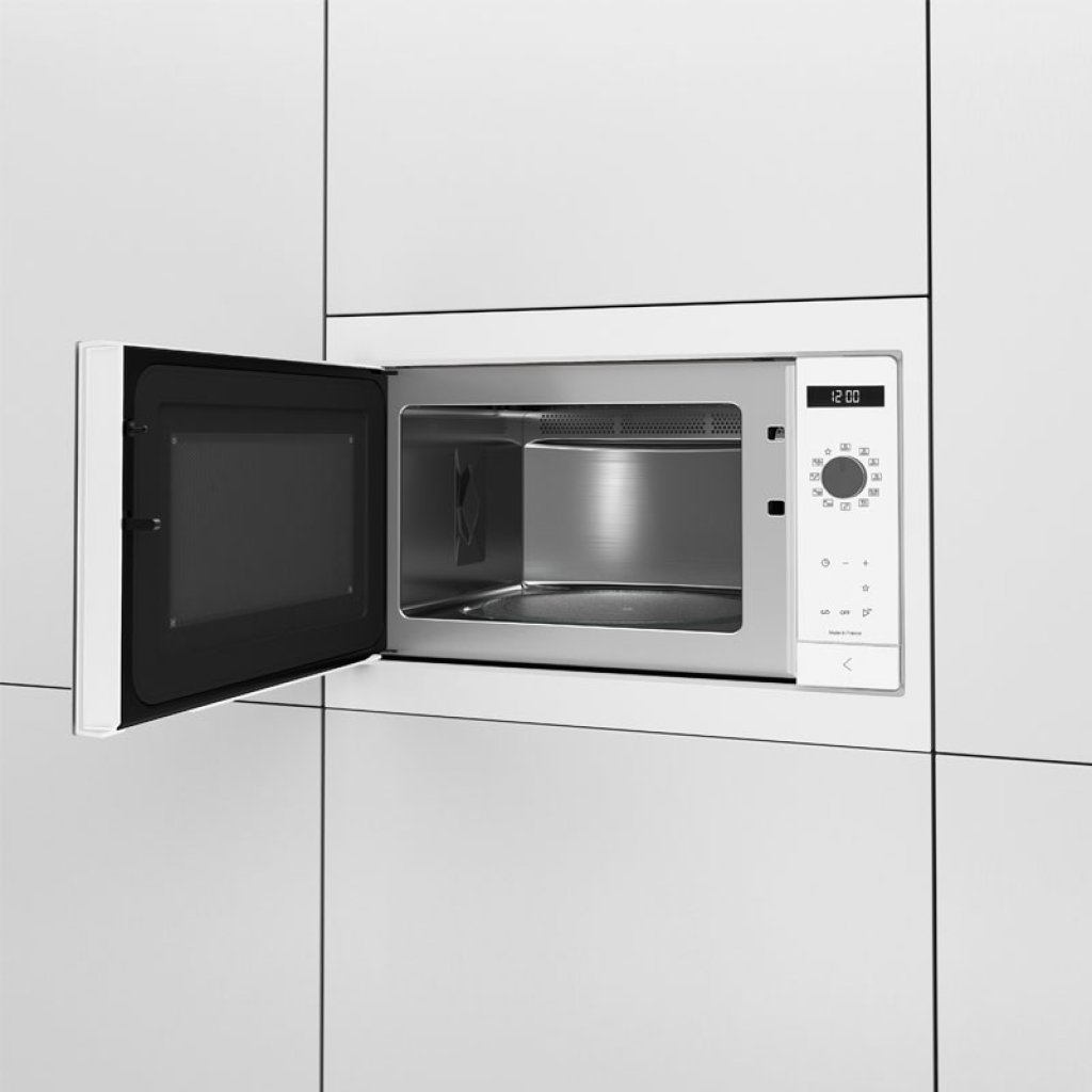 De Dietrich DME4310W stainless steel cavity lateral door