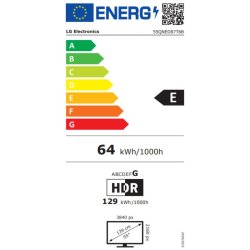 LG 55QNED87T6B 55"