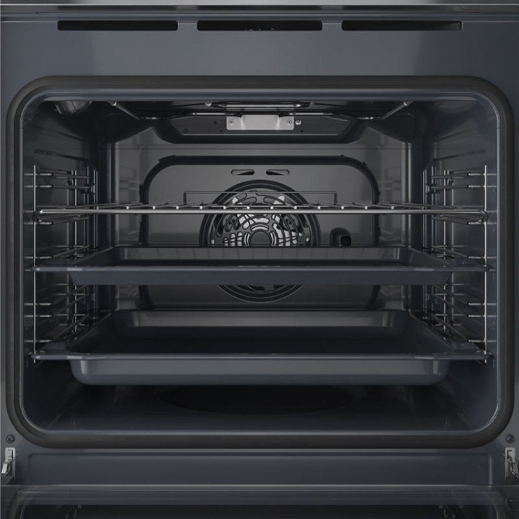 Indesit IO258HSX inox finish