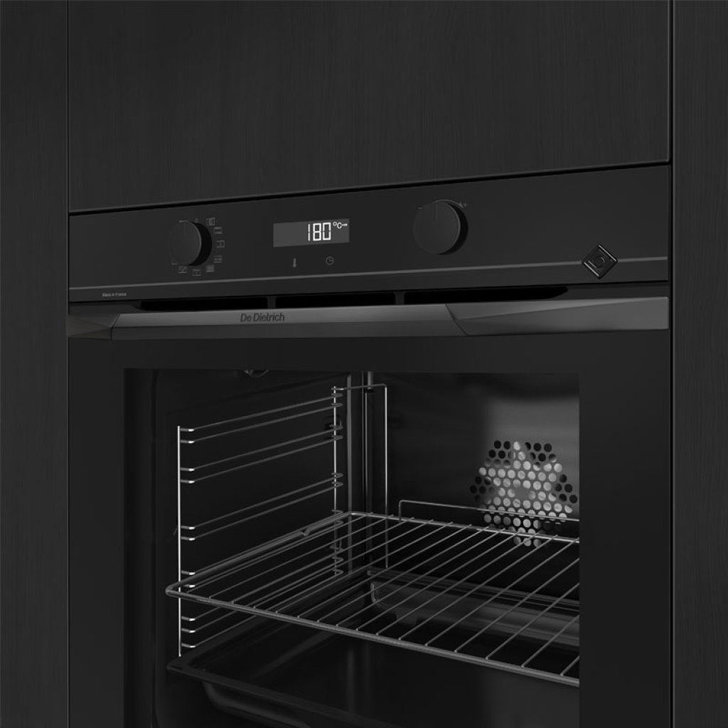 De Dietrich DOPH375B-BF steam cooking functions