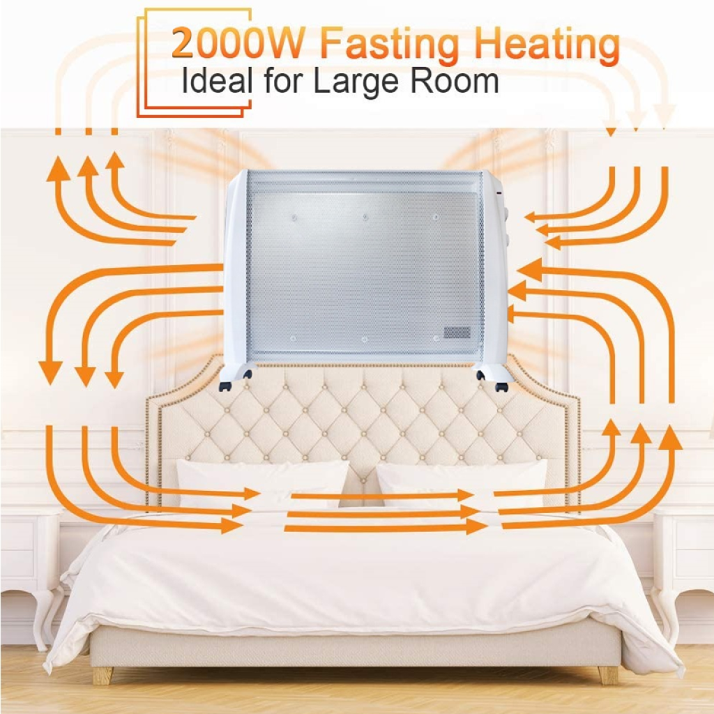 Matestar HP1001-20 power settings