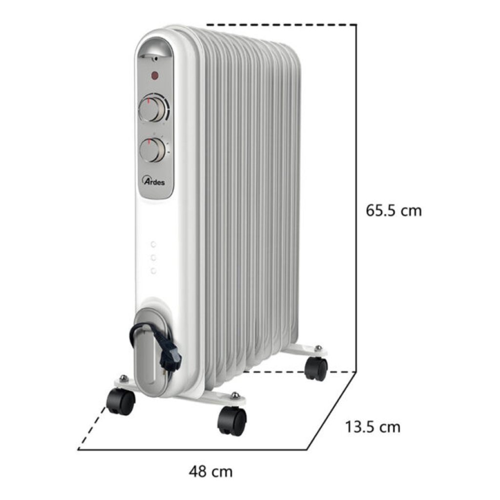 Ardes AR4R11S ambient thermostat safety features