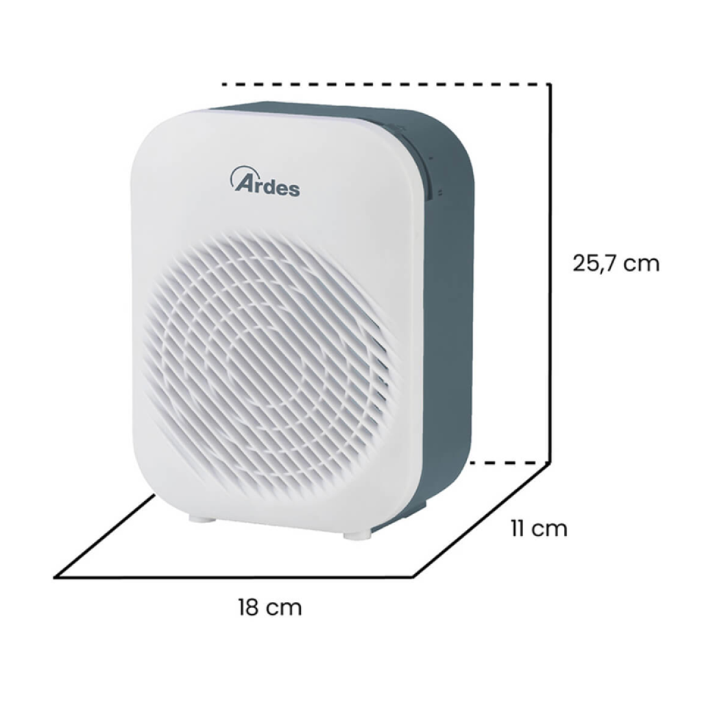 Ardes AR4F14G two power levels summer ventilation