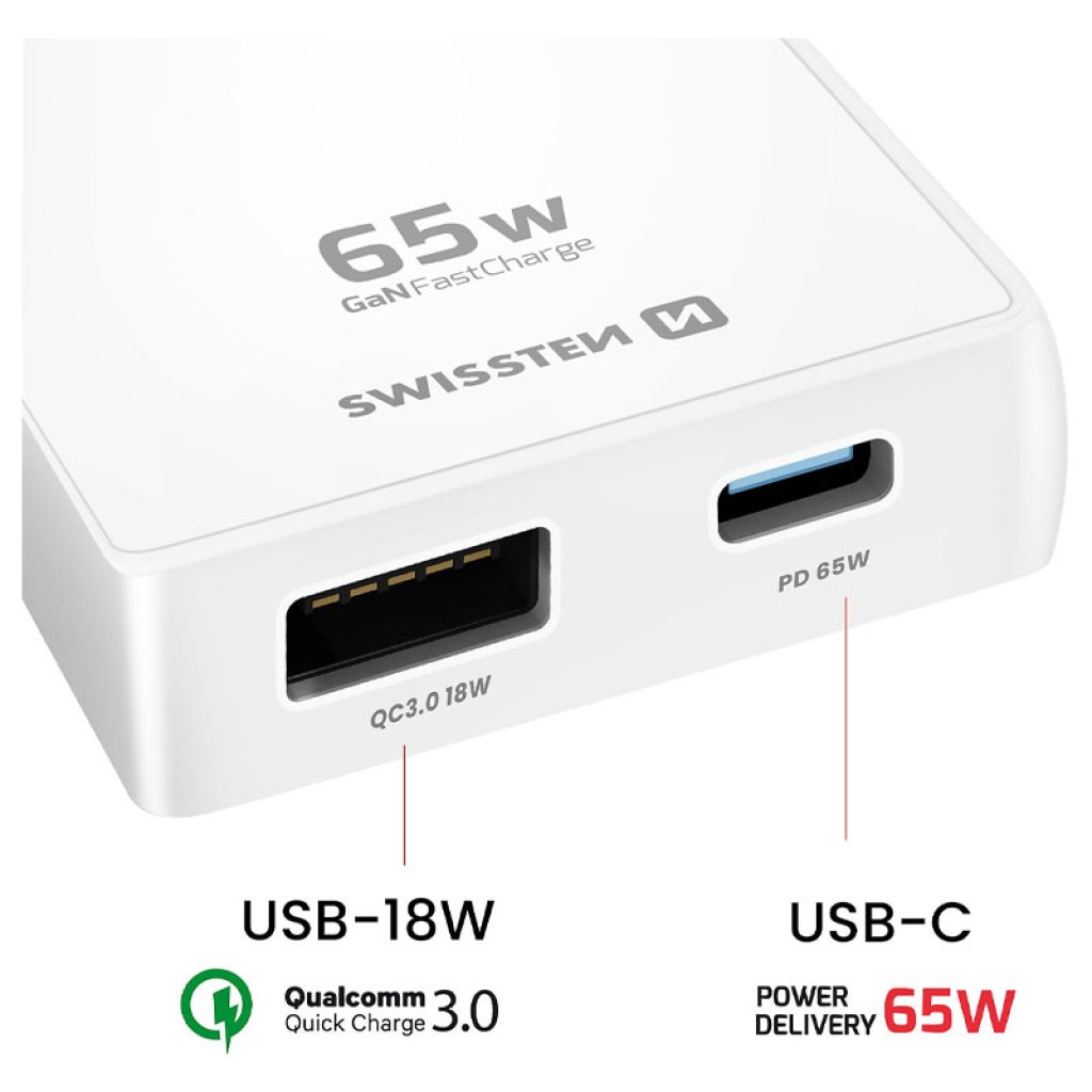 Swissten 22071420 GaN charger design