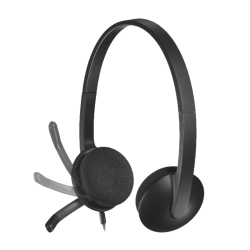 Logitech H340