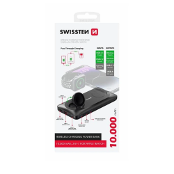 Swissten Powerbank 10 000 mAh 2in1
