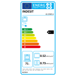 Indesit IO278PSX