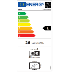 Metz 32MTE6000Y 32"