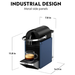 Nespresso Pixie Dark Blue